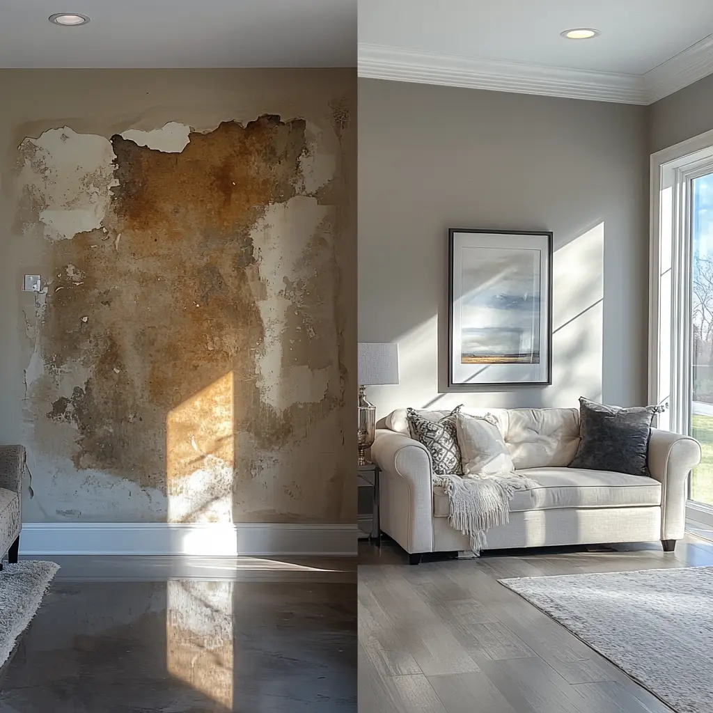 حل مشكلة تسرب المياه