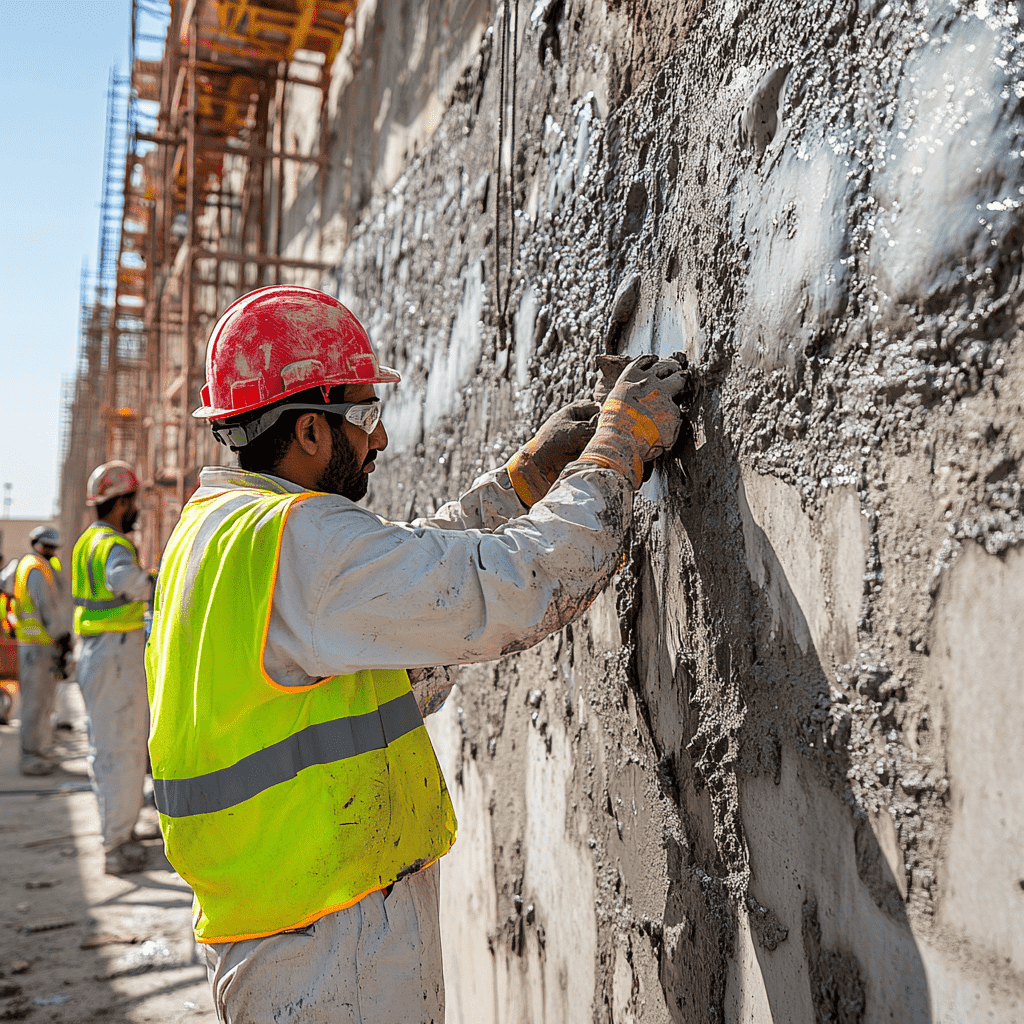 مواد حقن الخرسانة