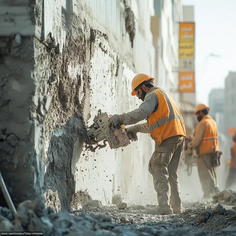 شركة ترميم خرسانة في جدة