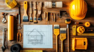 أدوات ترميم المنازل