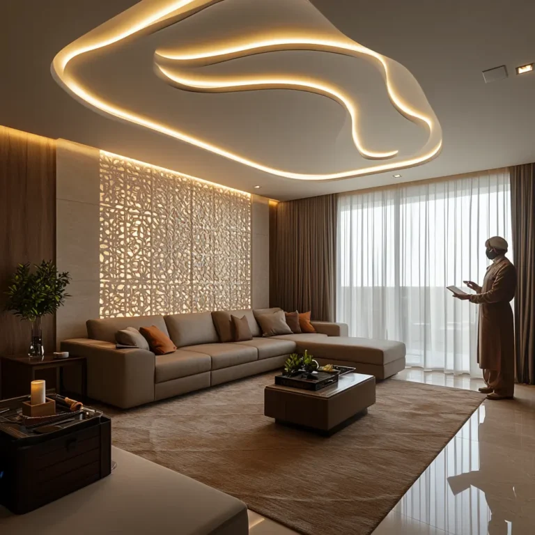 أعمال الجبس بورد والديكور – أحدث التصاميم وأفضل الاستخدامات 1 أعمال الجبس بورد والديكور