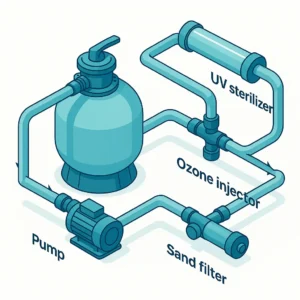 خدمة صيانة مسابح