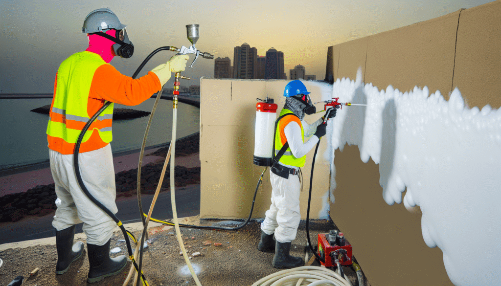 شركة عزل بوليوريا بجدة تقدم خدمات احترافية لعزل الأسطح وحمايتها من التسربات والرطوبة