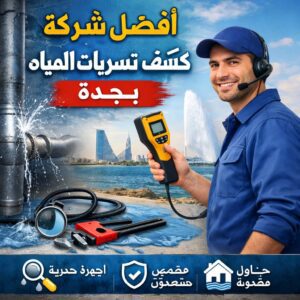 افضل شركة كشف تسربات المياه حي الحمدانية جدة