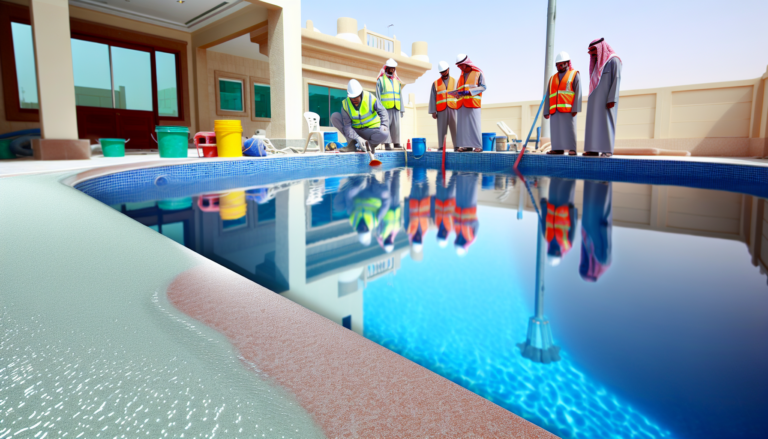 example 14 أفضل شركة كشف تسربات المياه بجدة حقن خرسانة عزل خزانات وعزل الأسطح والمسابح العزل الايبوكسي للمسابح