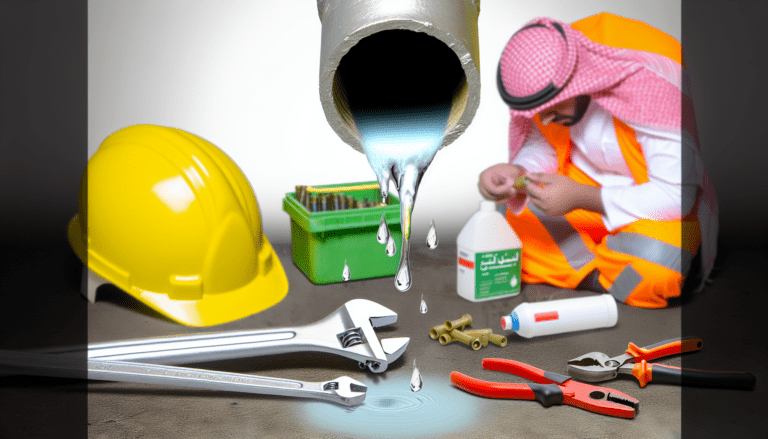 example 3 أفضل شركة كشف تسربات المياه بجدة حقن خرسانة عزل خزانات وعزل الأسطح والمسابح حل مشكلة تسرب المياه