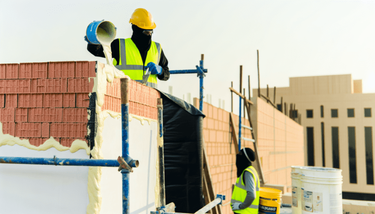 example 5 أفضل شركة كشف تسربات المياه بجدة حقن خرسانة عزل خزانات وعزل الأسطح والمسابح شركة عزل بولى يوريا بجدة