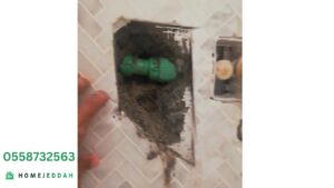 شركة كشف تسربات المياه بجدة تستخدم أجهزة حديثة للكشف عن تسربات المياه بدون تكسير داخل المنازل والخزانات