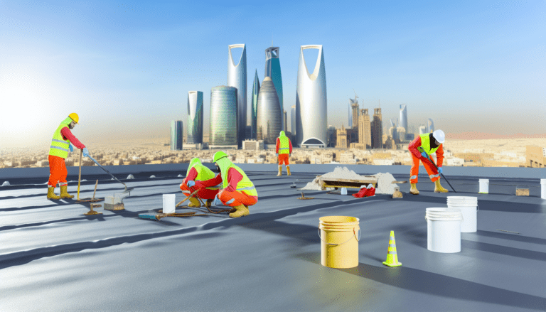 example 5 أفضل شركة كشف تسربات المياه بجدة حقن خرسانة عزل خزانات وعزل الأسطح والمسابح عزل أسطح بدون تكسير في جدة