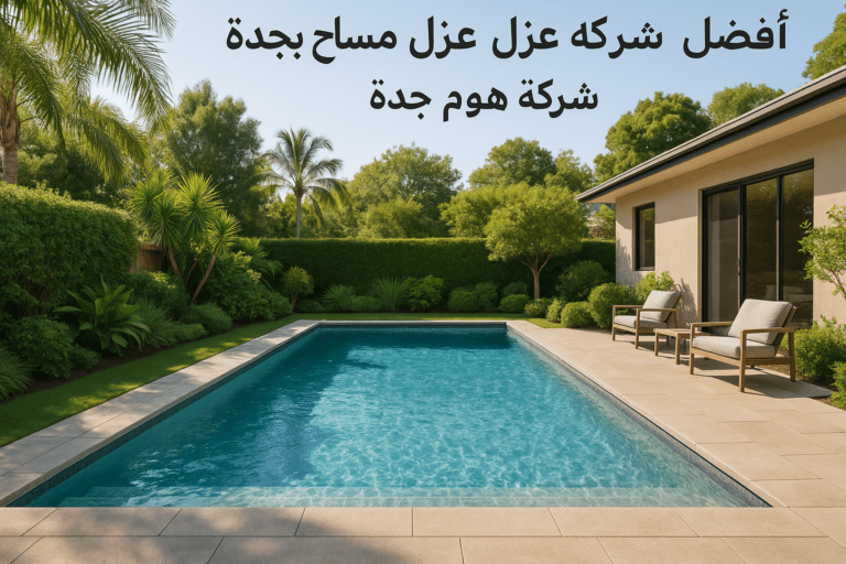 افضل شركة عزل مسابح بجدة شركة هوم جدة 2 featured image 14 أفضل شركة كشف تسربات المياه بجدة حقن خرسانة عزل خزانات وعزل الأسطح والمسابح افضل شركة عزل مسابح بجدة شركة هوم جدة