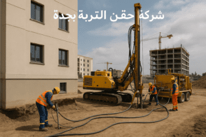 اكتشف شركة حقن التربة بجدة لحلول فعالة في معالجة التربة. اتصل بنا الآن لضمان أساس قوي وآمن لمشاريعك. 0558732563