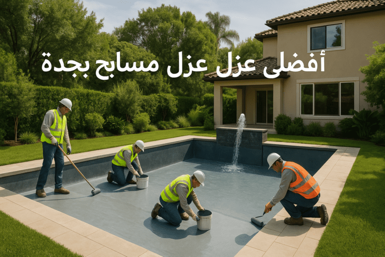 featured image 17 أفضل شركة كشف تسربات المياه بجدة حقن خرسانة عزل خزانات وعزل الأسطح والمسابح أفضل شركة عزل مسابح بينبع