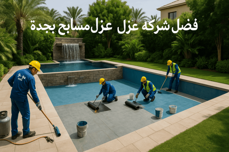 featured image 22 أفضل شركة كشف تسربات المياه بجدة حقن خرسانة عزل خزانات وعزل الأسطح والمسابح أفضل شركة عزل مسابح بجدة