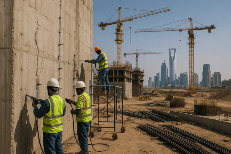 featured image 55 أفضل شركة كشف تسربات المياه بجدة حقن خرسانة عزل خزانات وعزل الأسطح والمسابح شركة تدعيم وحقن خرسانة بالرياض | إصلاح الشروخ وتقوية المنشآت بأحدث التقنيات